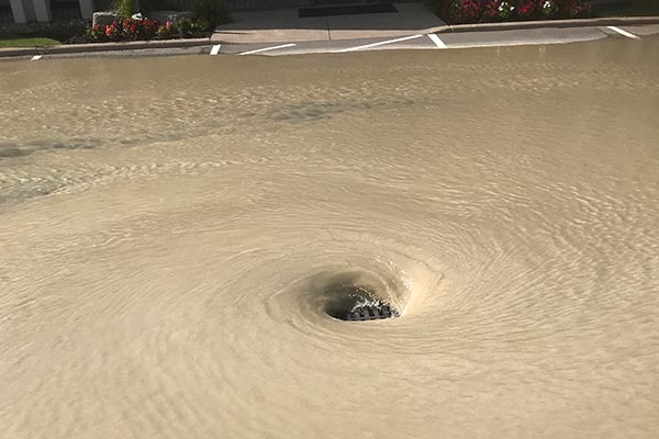 Watermain Burst